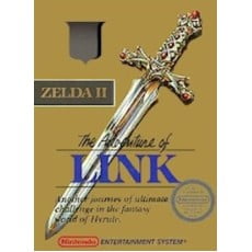 (Nintendo NES): Zelda II The Adventure of Link